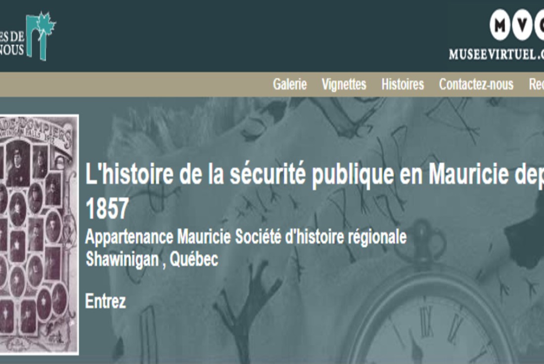 Vignette de la médiation L’histoire de la sécurité publique en Mauricie depuis 1857