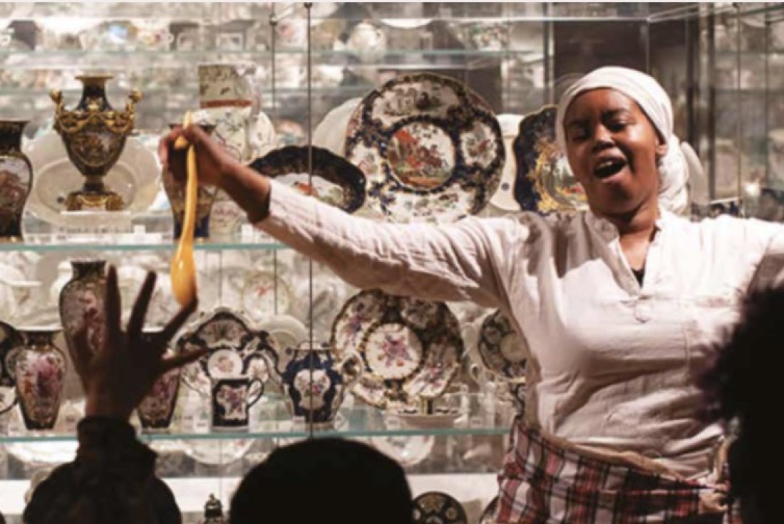 Vignette de la médiation Du théâtre au musée pour favoriser l’inclusivité au Pitt River Museum