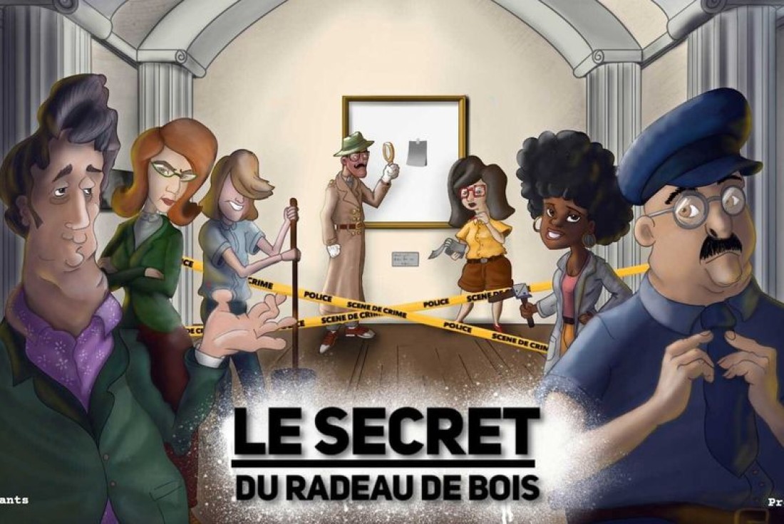 Vignette de la médiation Le Secret du radeau de bois