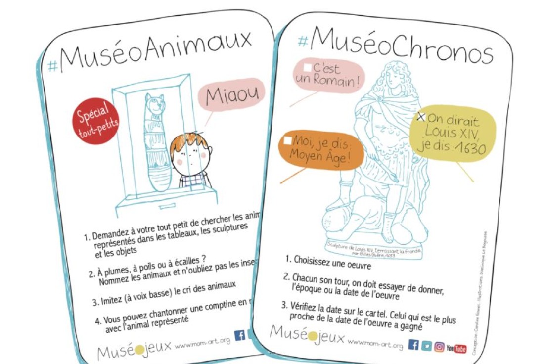 Vignette de la médiation Muséojeux