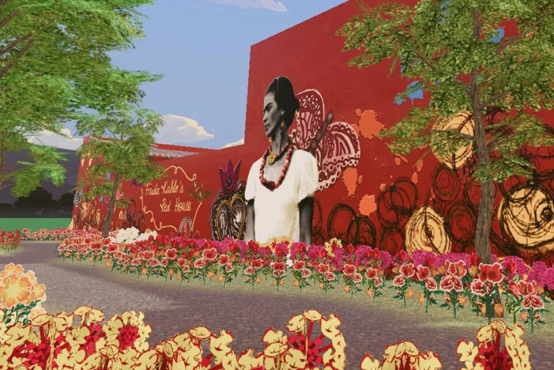 Vignette de la médiation Visite virtuelle de la Maison rouge de Frida Kahlo