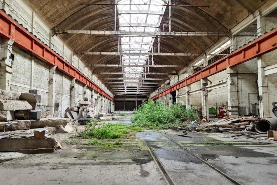 Vignette de la médiation Histoire de l'Usine Babcock et de son parcours d'art urbain