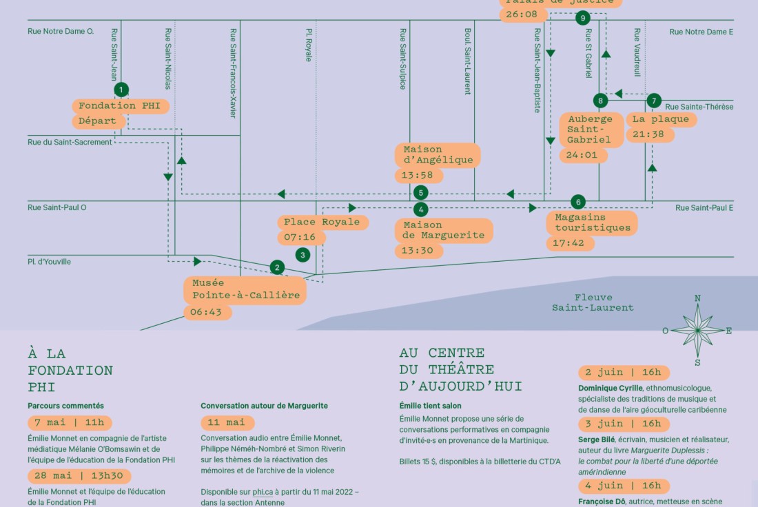 Vignette de la médiation Parcours sonore 