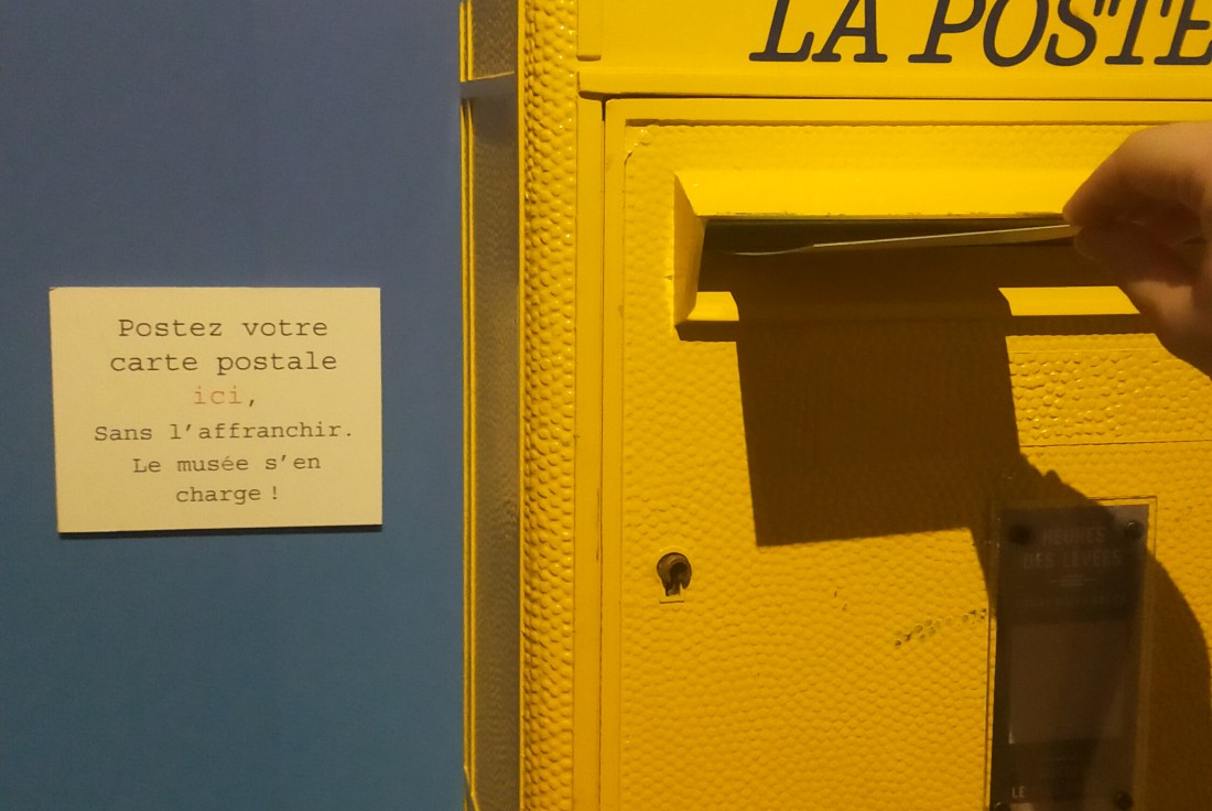 Vignette de la médiation Une carte postale du musée de la Poste