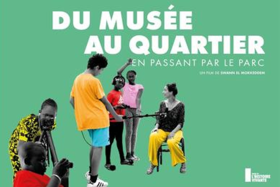 Vignette de la médiation « Du musée au quartier, en passant par le parc »