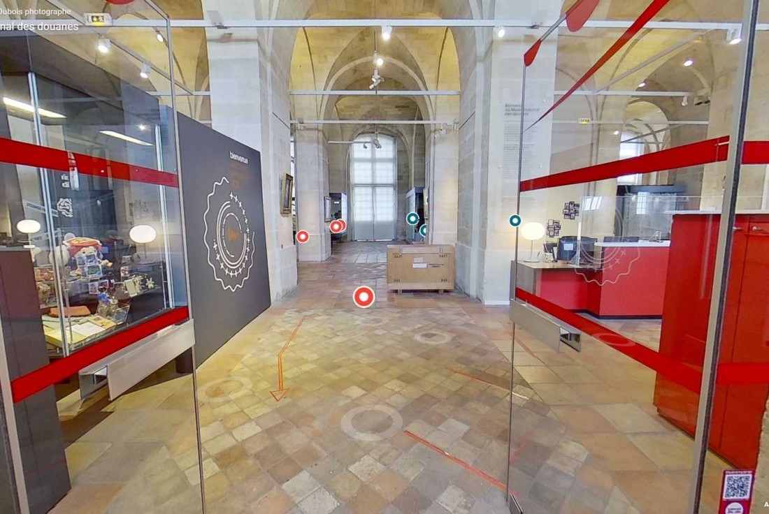 Vignette de la médiation Visite virtuelle du musée des Douanes de Bordeaux