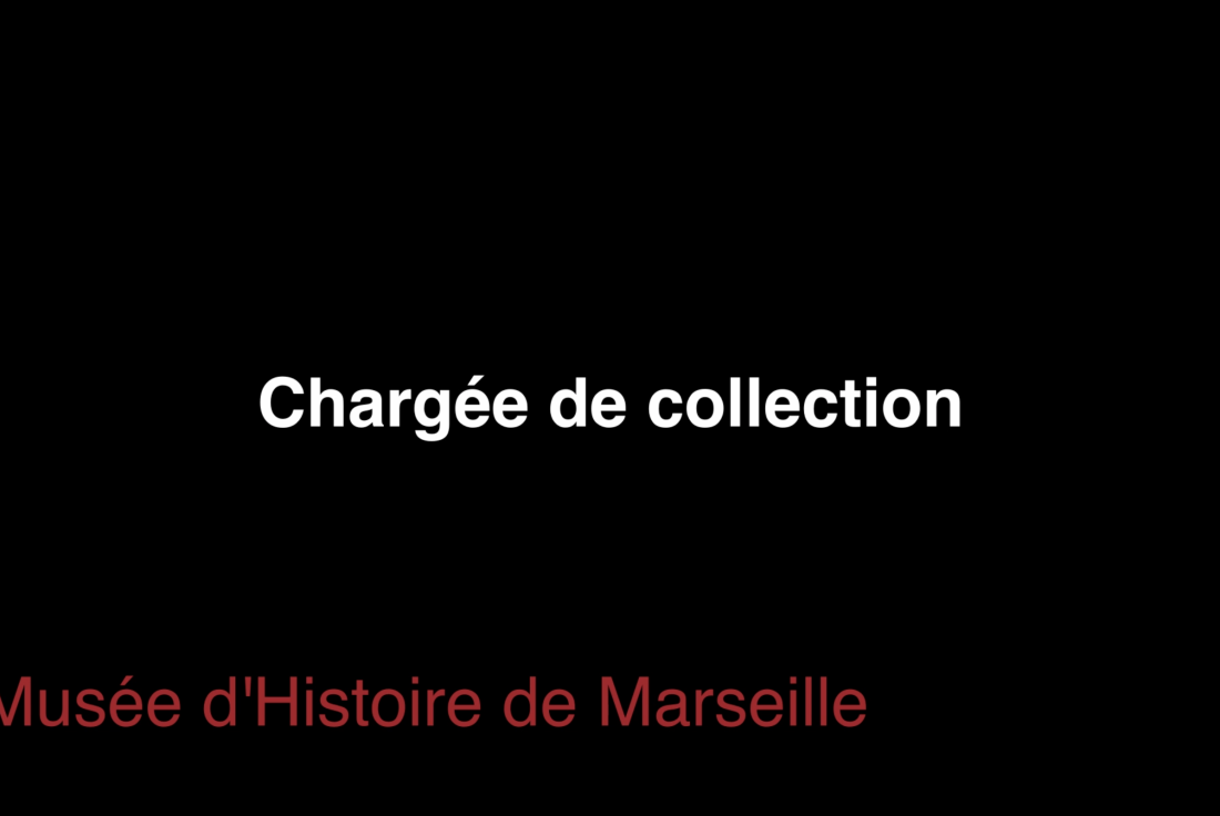 Vignette de la médiation Métier - Chargée de collection