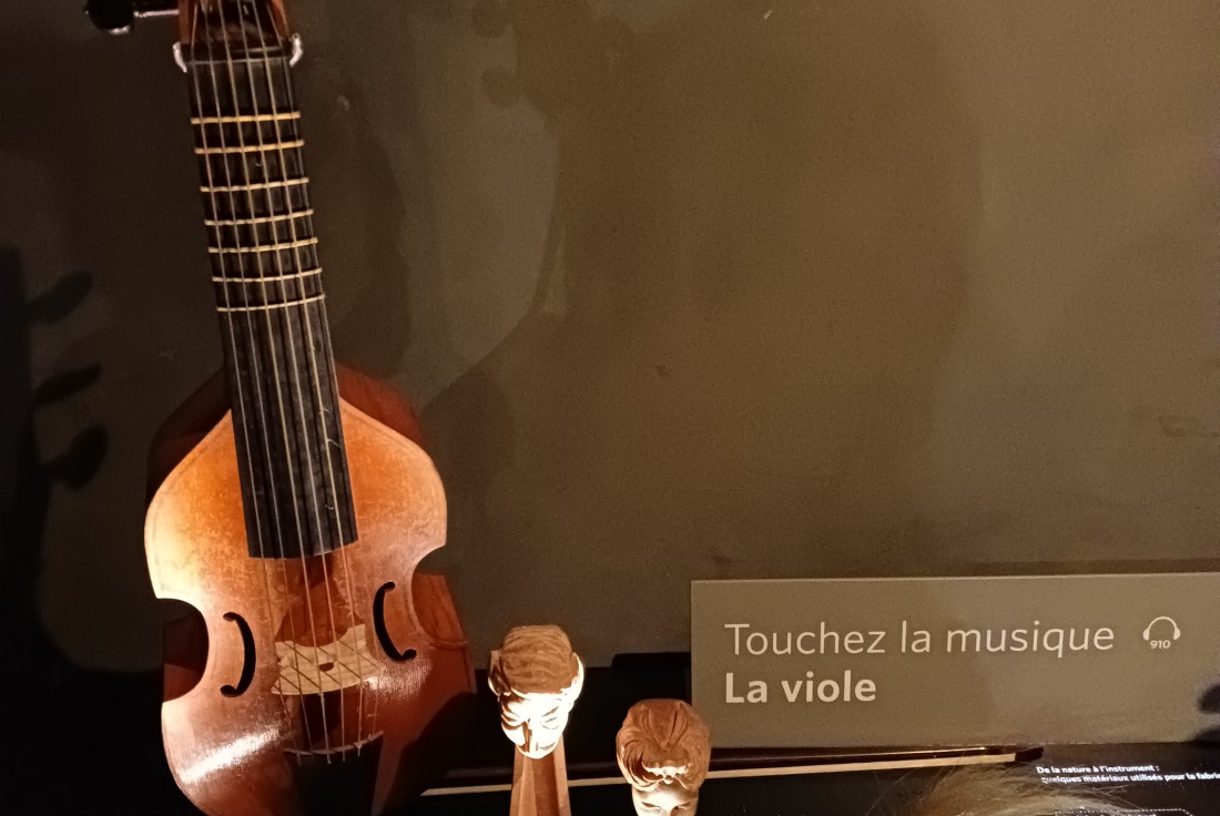 Vignette de la médiation Venez toucher la musique