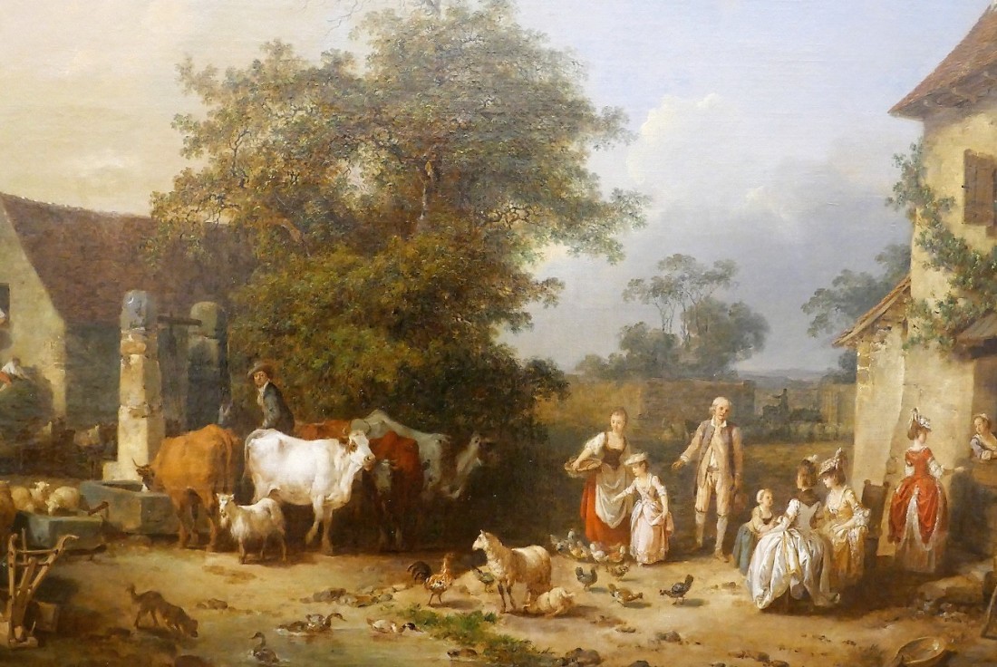 Vignette de la médiation Les animaux de la ferme