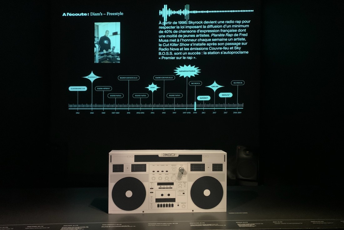 Vignette de la médiation Frise chronologique sous forme de radio