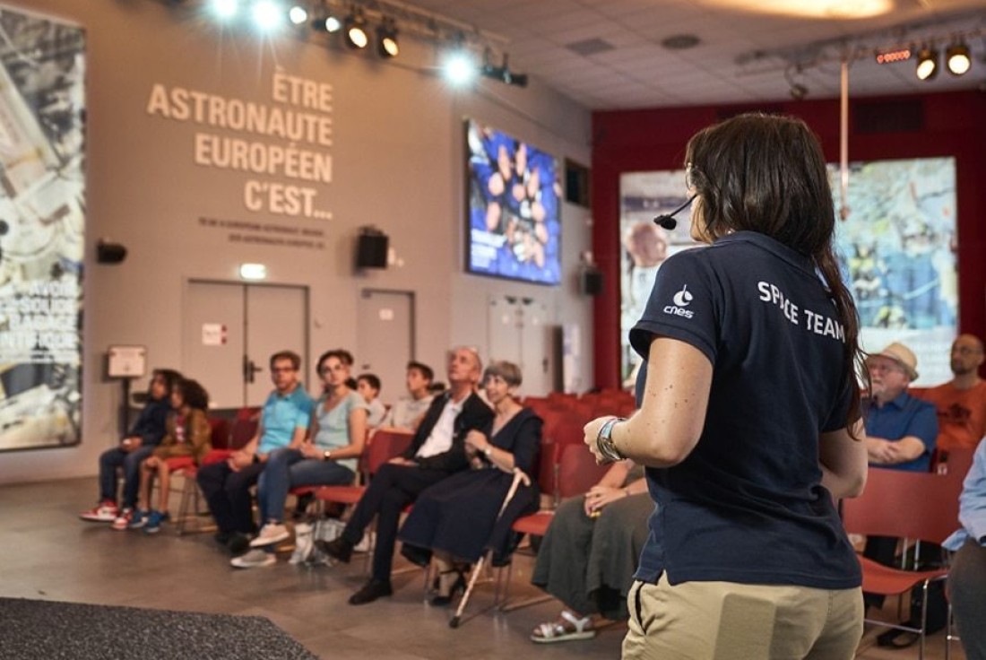 Vignette de la médiation Comment l'ESA recrute ses astronautes ?