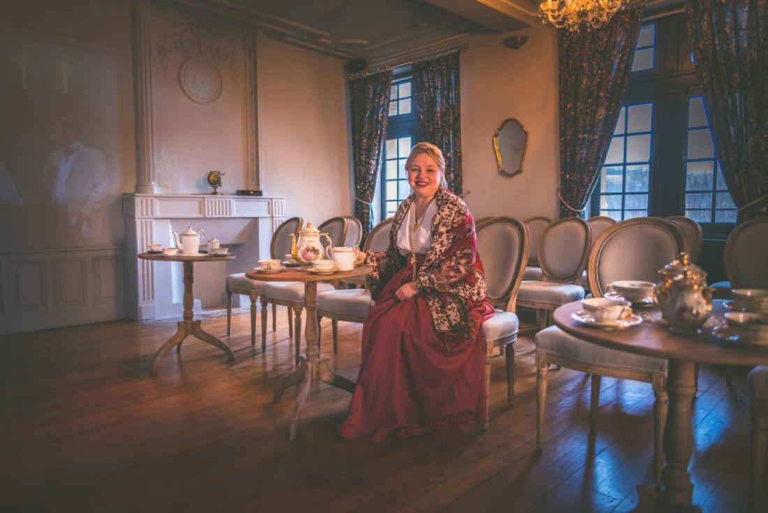 Vignette de la médiation Visite théâtralisée au Château de la Roche