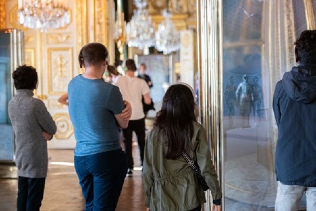 Vignette de la médiation Le confident de l'Hôtel de la Marine