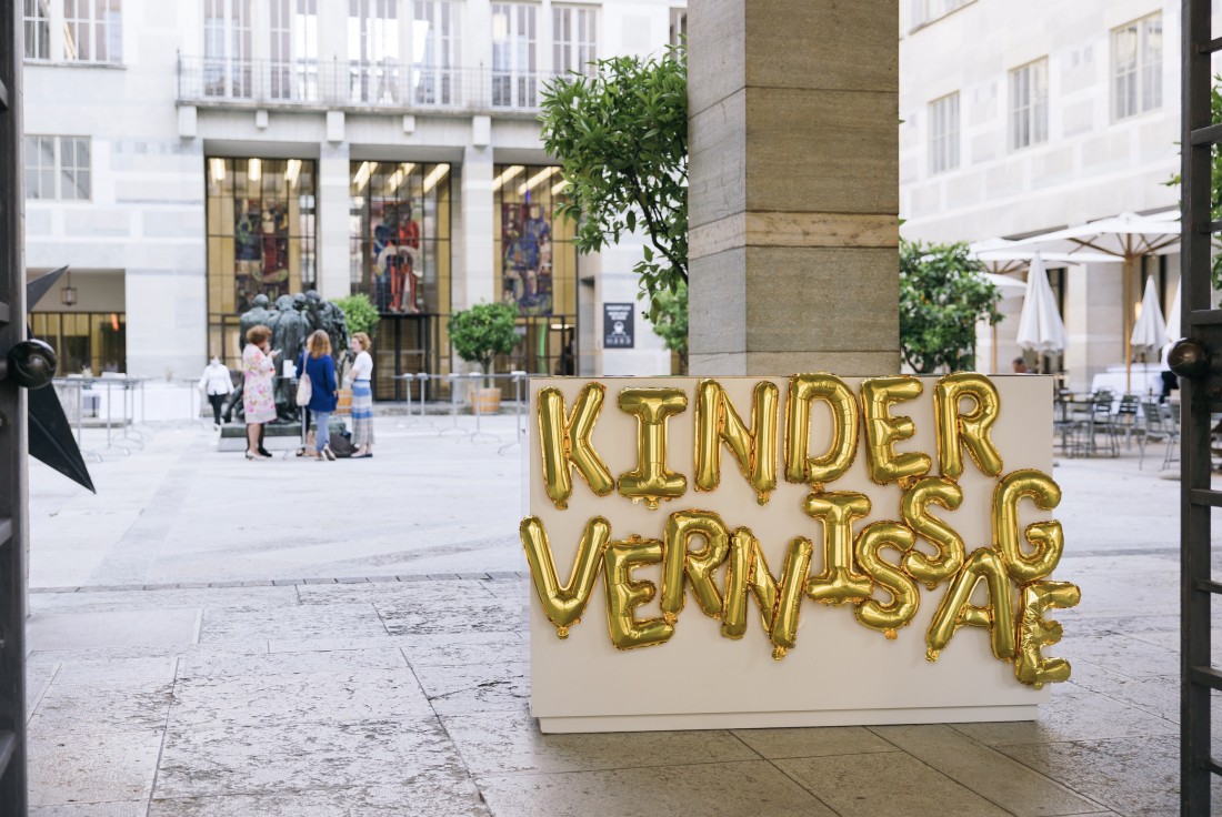 Vignette de la médiation Vernissage pour les enfants