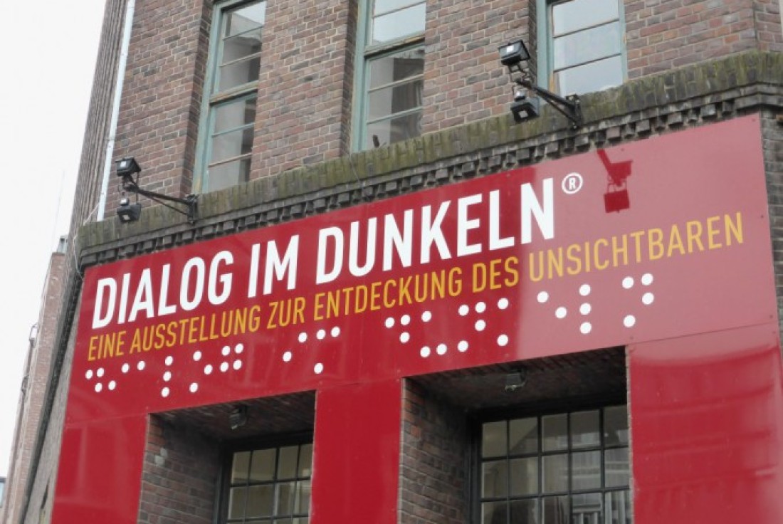 Vignette de la médiation Dialog im Dunkel