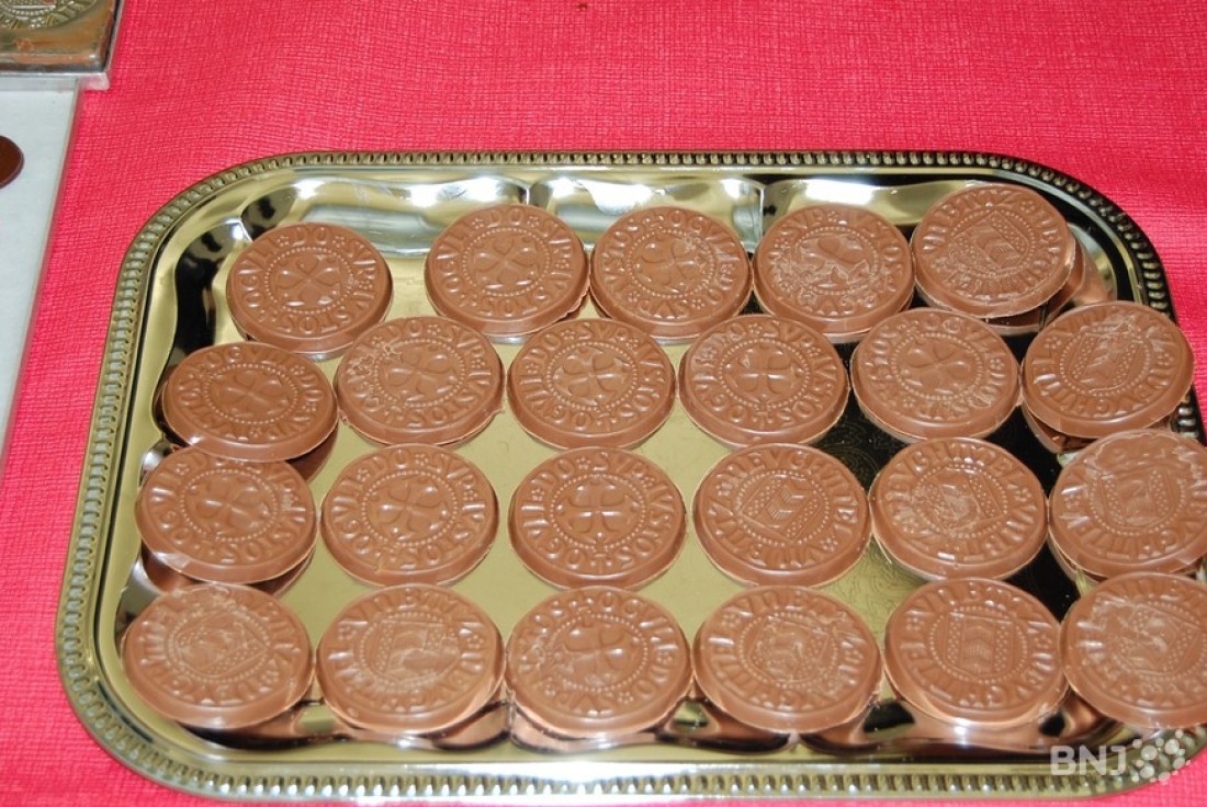 Vignette de la médiation Médaille en chocolat