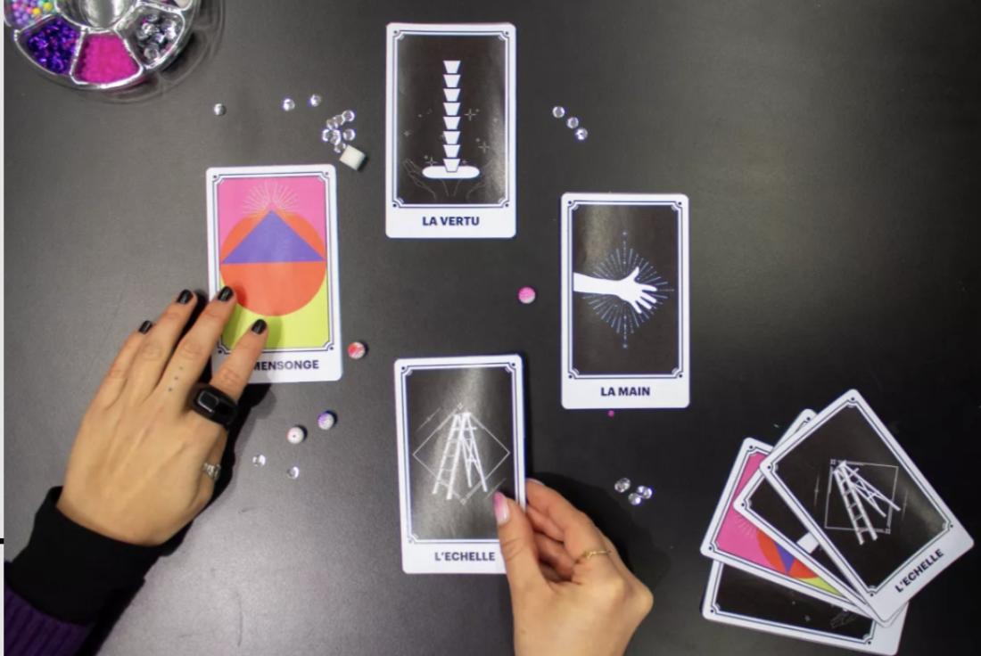 Vignette de la médiation Le tarot de la collection