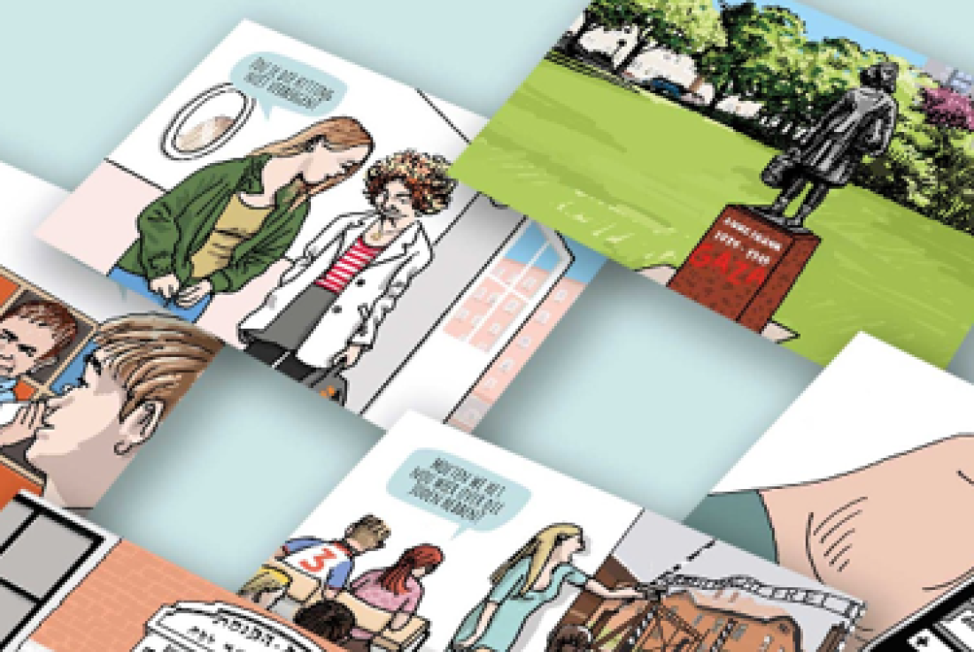 Vignette de la médiation Antisemitism Scenario cards