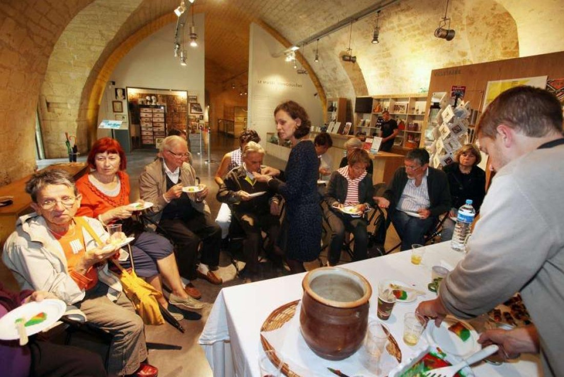 Vignette de la médiation Un banquet médiéval au musée