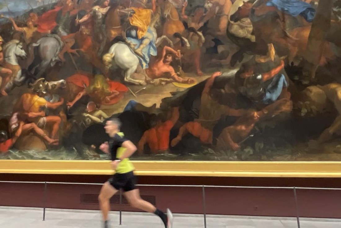 Vignette de la médiation Et si le Louvre devenait votre salle de sport ?