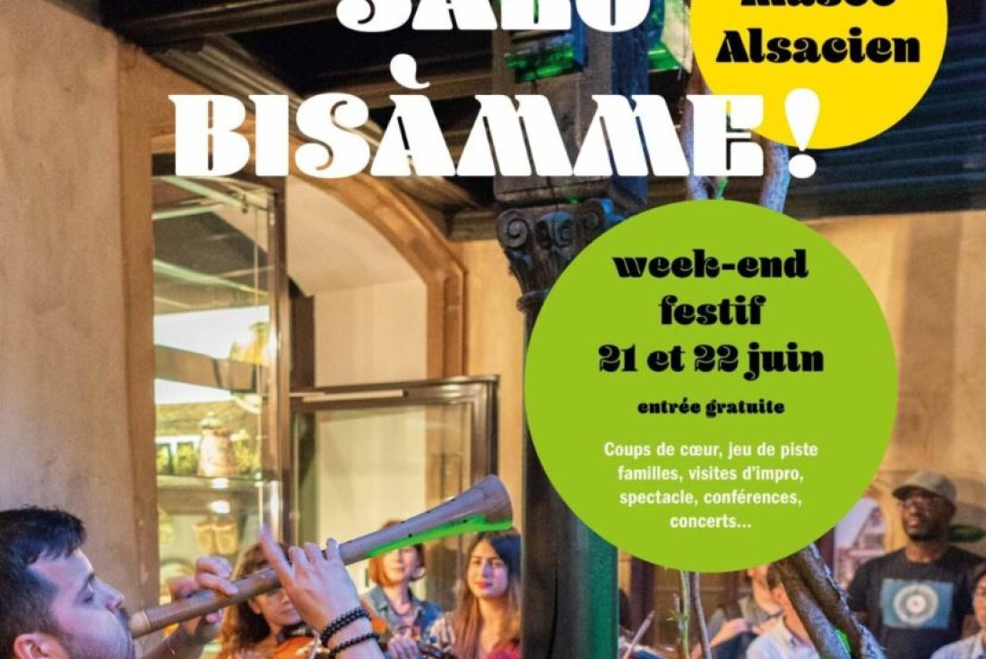 Vignette de la médiation « SALÜ BISÀMME ! » un dernier aurevoir avant travaux !