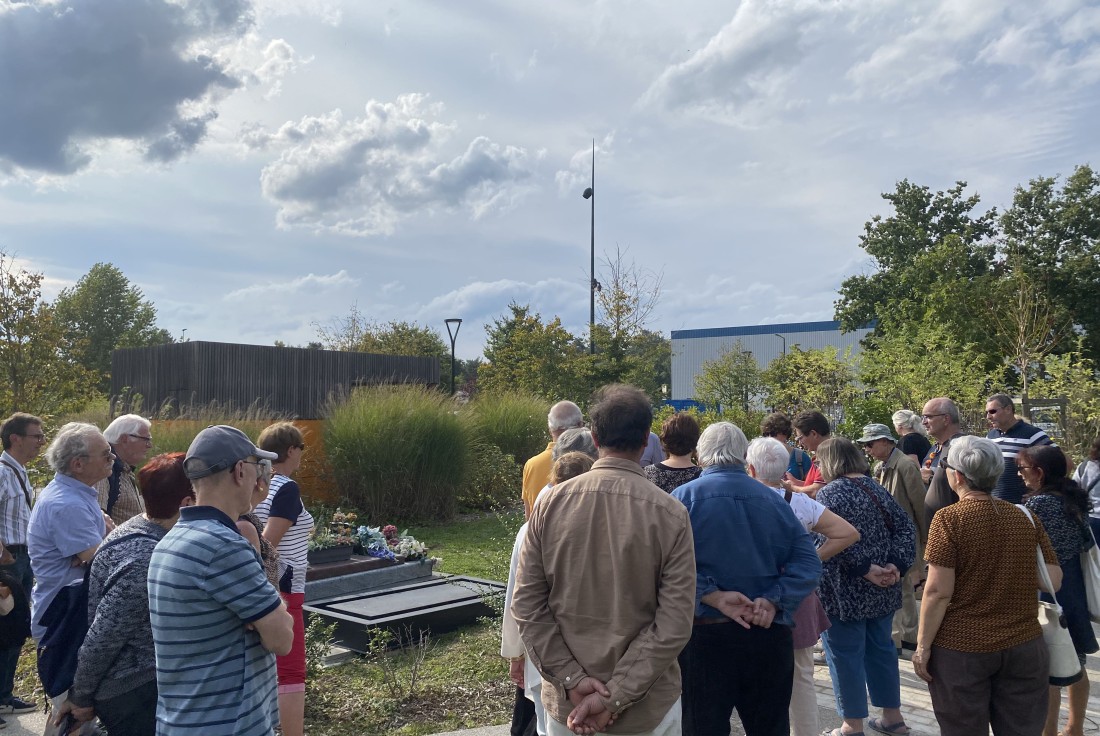 Vignette de la médiation Visite du nouveau cimetière paysager de la Source