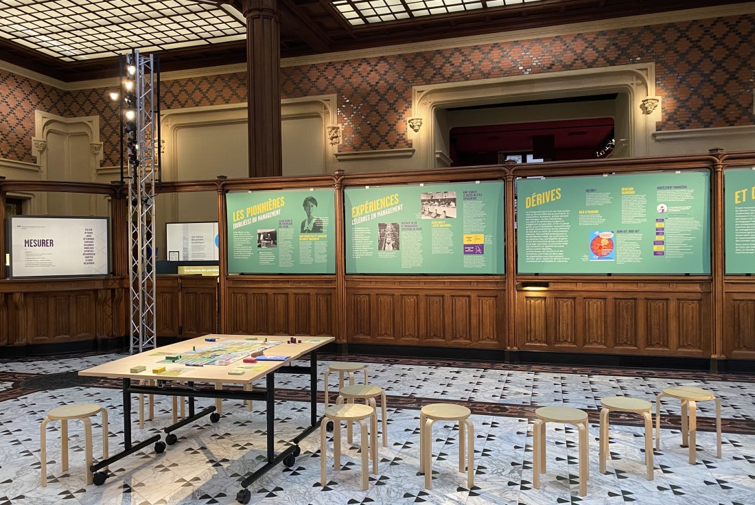 Vignette de la médiation Le jeu du management