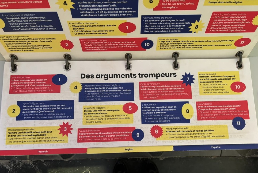 Vignette de la médiation Le pouvoir du langage