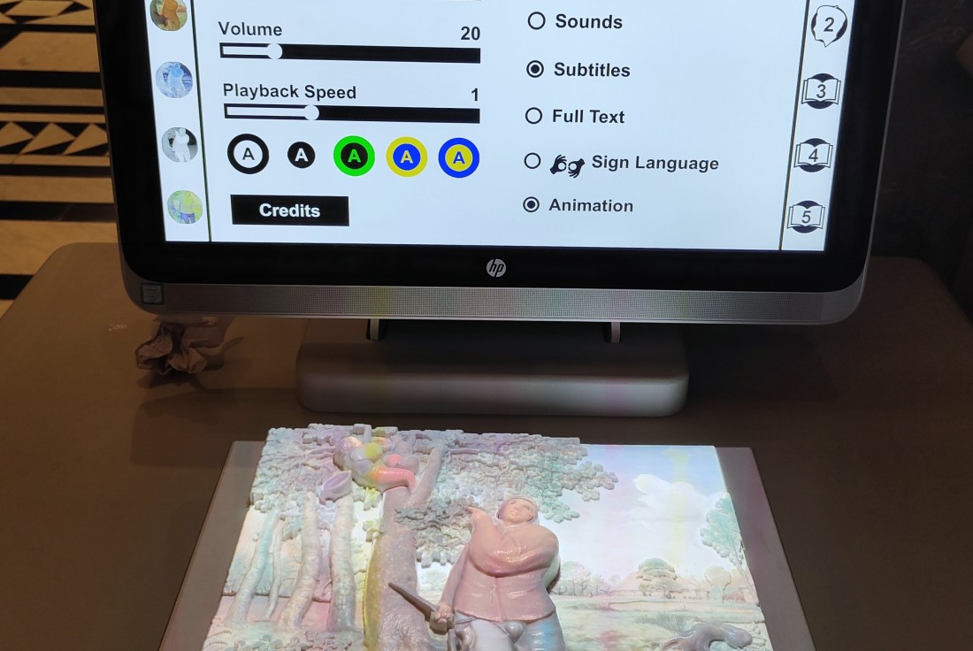 Vignette de la médiation Tableau inclusif réactif