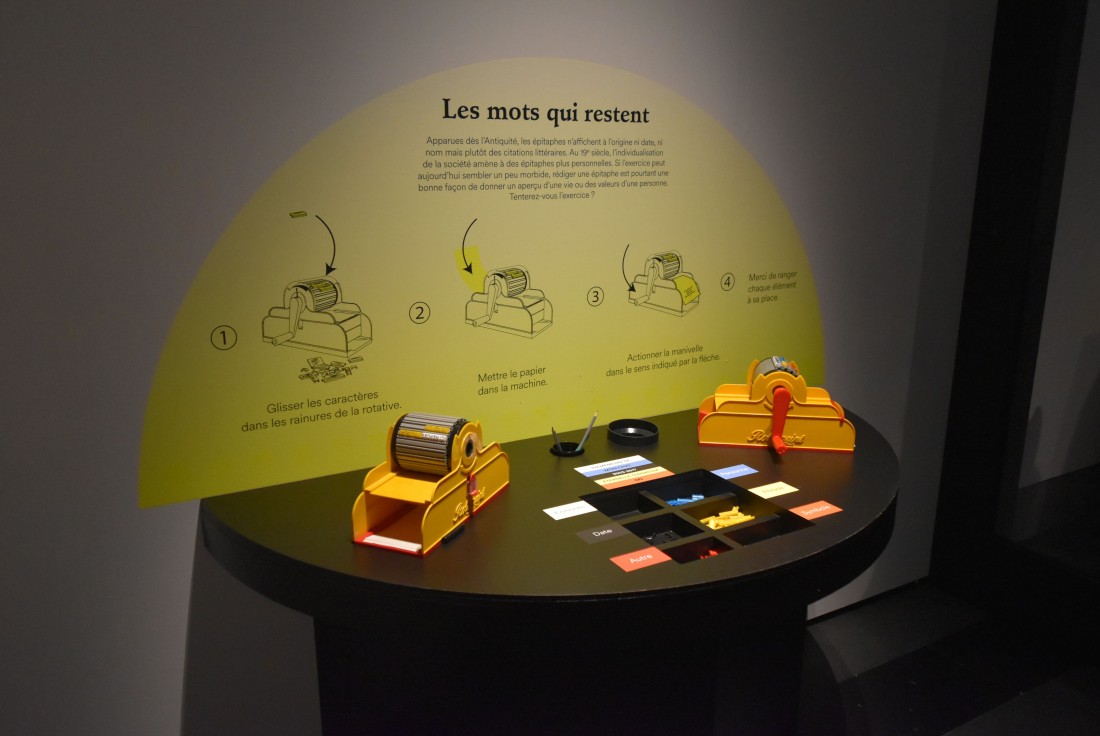Vignette de la médiation Les mots qui restent