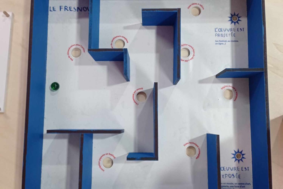 Vignette de la médiation Le labyrinthe