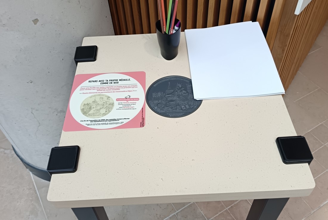 Vignette de la médiation Repars avec ta propre médaille, comme en 1858