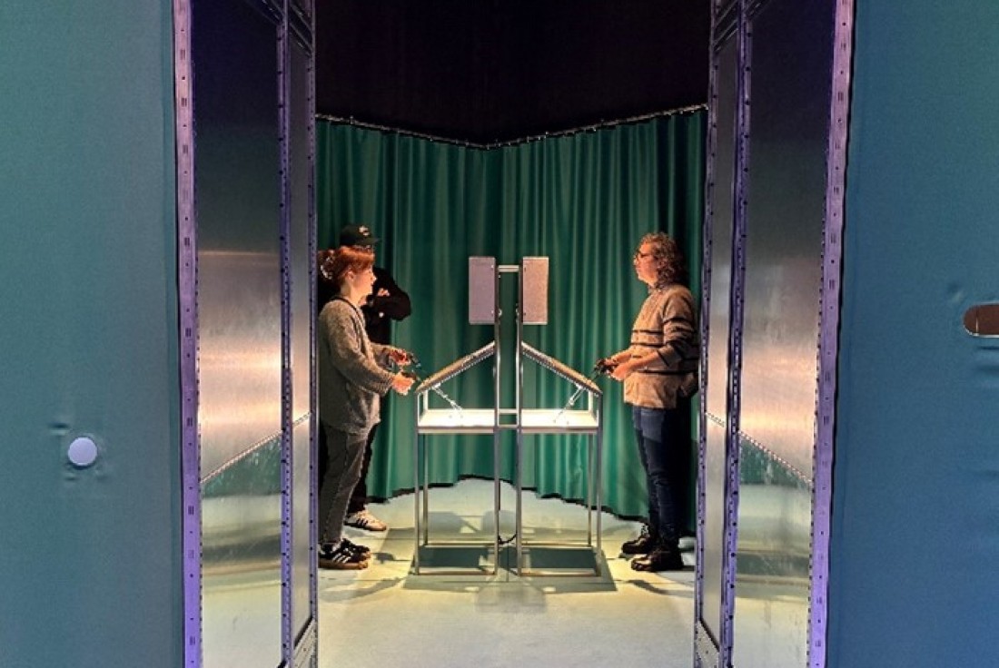 Vignette de la médiation Simulateur d’entrainements chirurgicaux