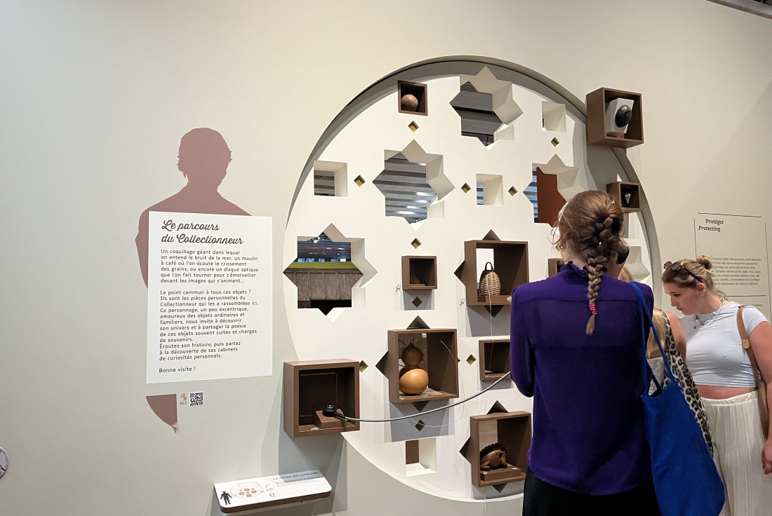 Vignette de la médiation Le parcours du collectionneur