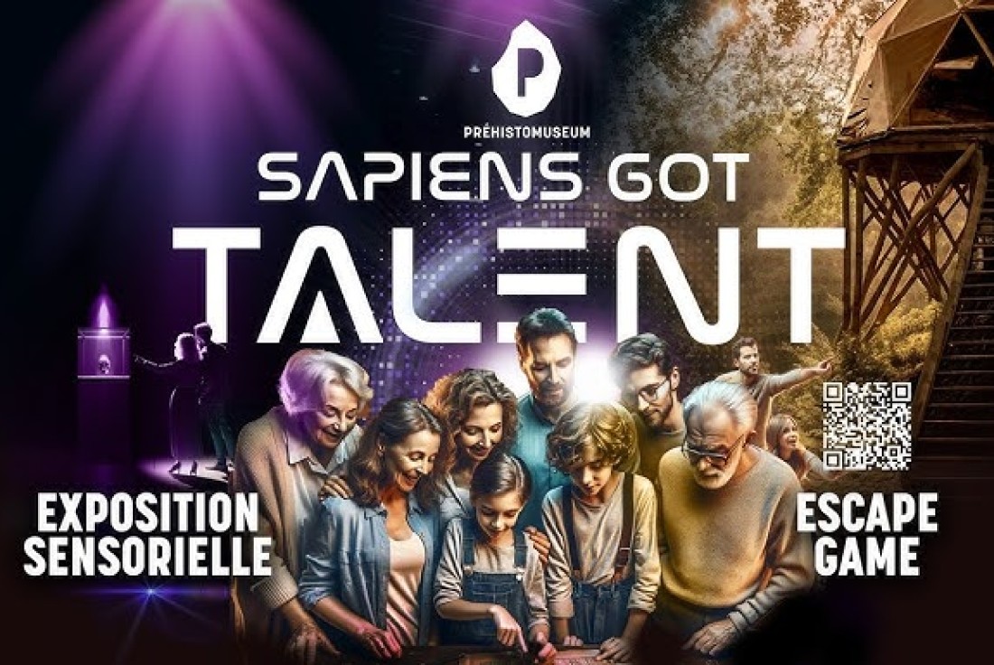 Vignette de la médiation Sapiens got talent