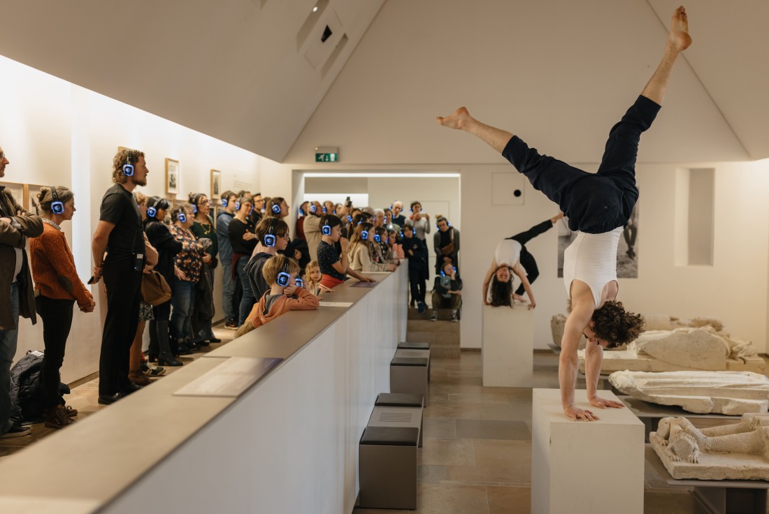 Vignette de la médiation Cirque en musée - Le Mans