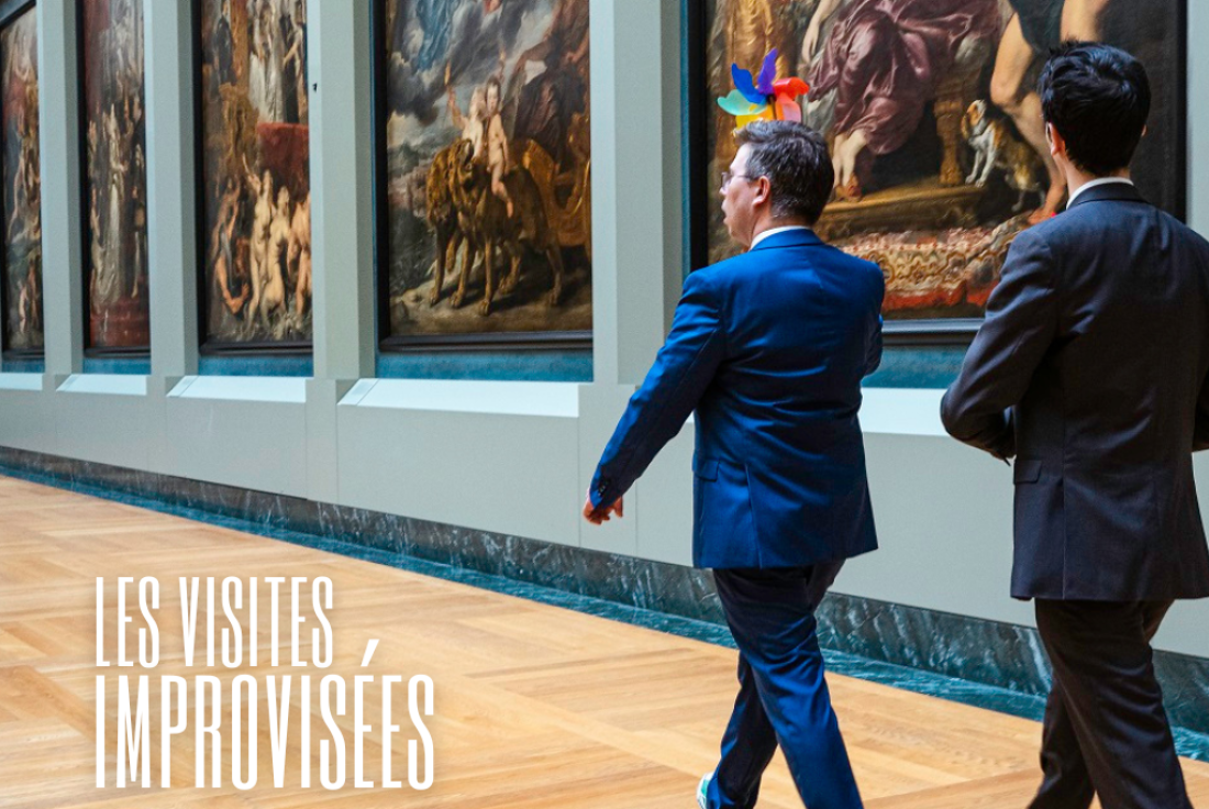 Vignette de la médiation Les Visites Improvisées