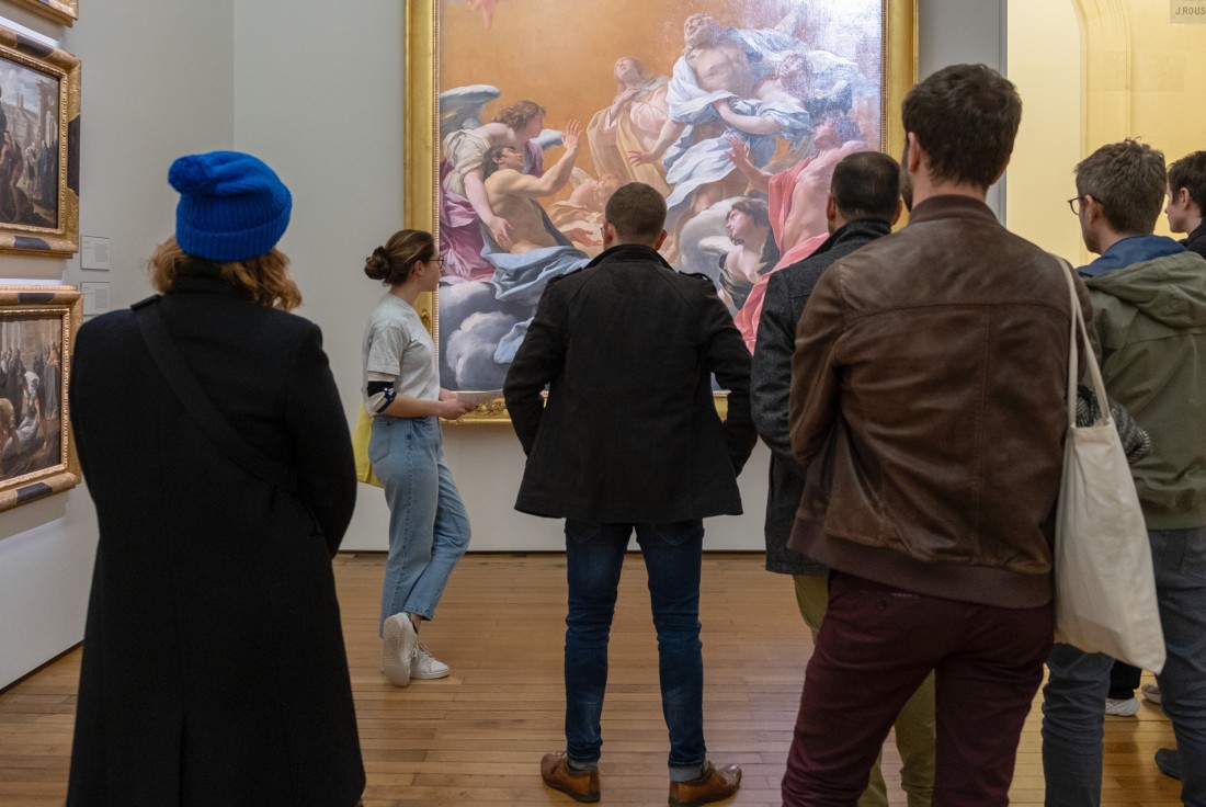 Vignette de la médiation Le musée des étudiants !