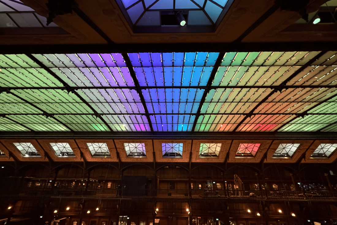 Vignette de la médiation Plafond interactif
