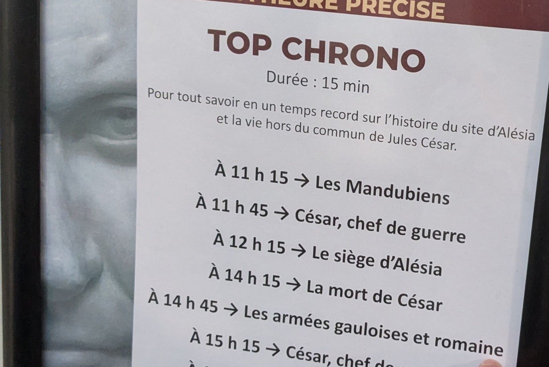 Vignette de la médiation Visite Top Chrono