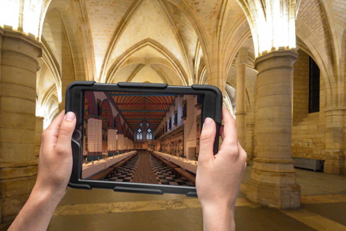 Vignette de la médiation L'HistoPad à La Conciergerie