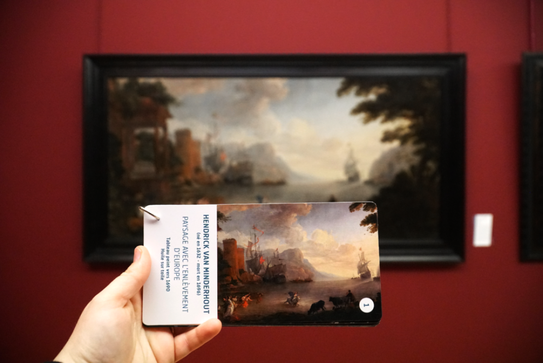 Vignette de la médiation Cartes pédagogiques pour explorer le MBA de Rouen