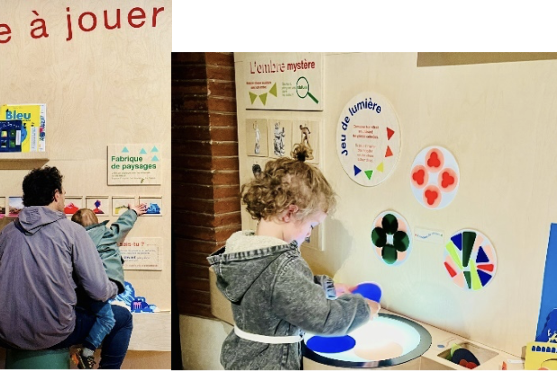 Vignette de la médiation Musée à jouer  Atelier