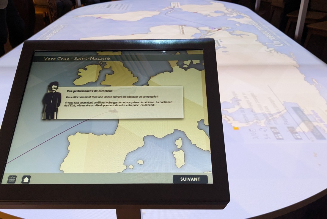 Vignette de la médiation Le jeu de la compagnie maritime