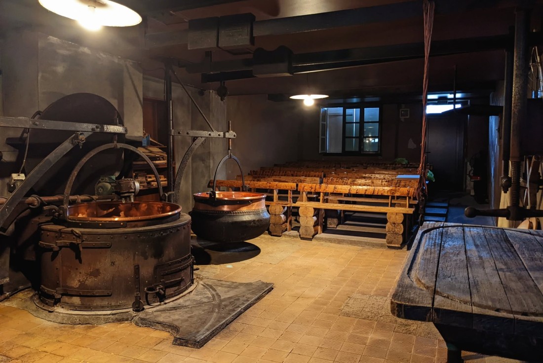 Vignette de la médiation Fabrication à l'ancienne du Comté