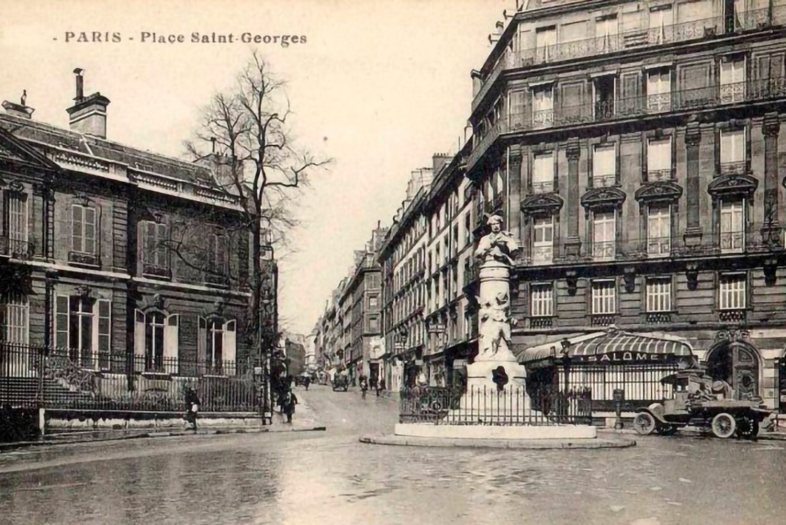 Vignette de la médiation À la découverte du Paris romantique 