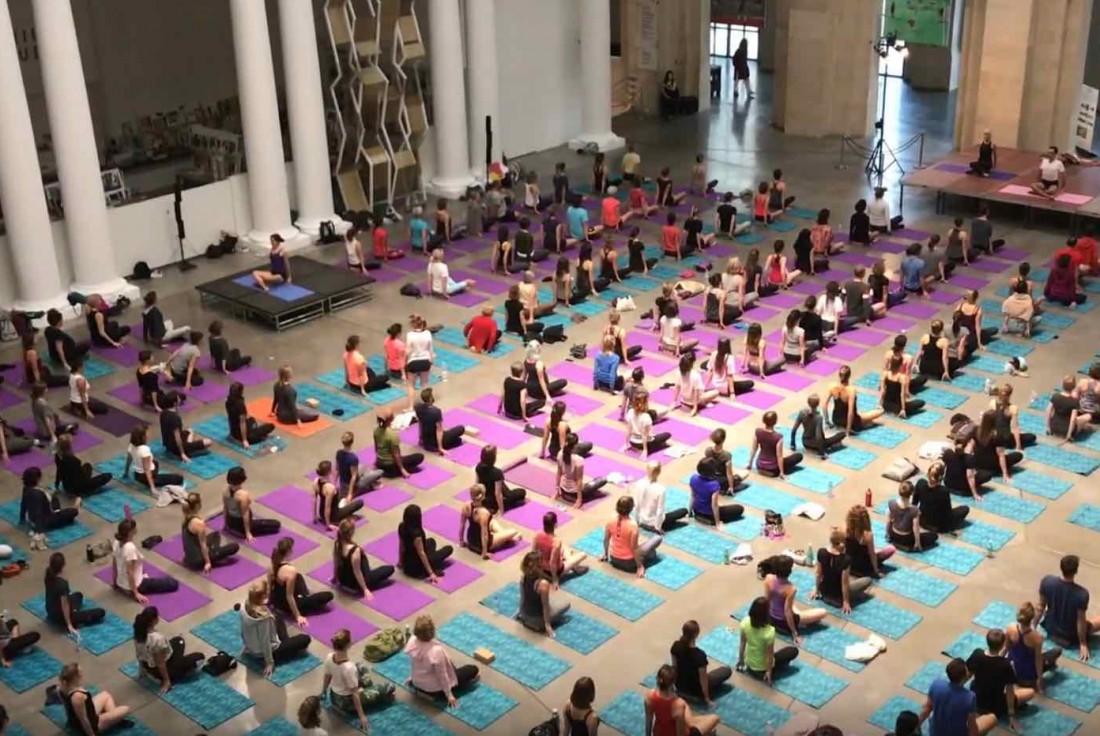 Vignette de la médiation Yoga au Palais des Beaux-arts de Lille