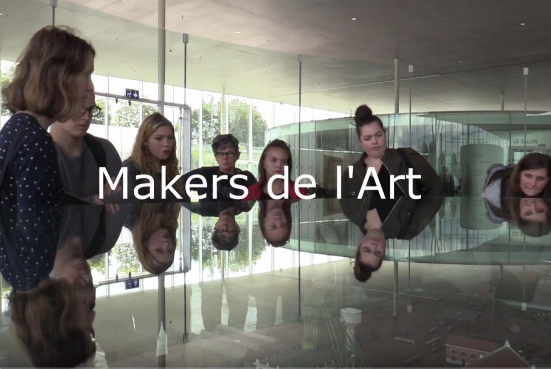 Vignette de la médiation Les Makers de l'Art