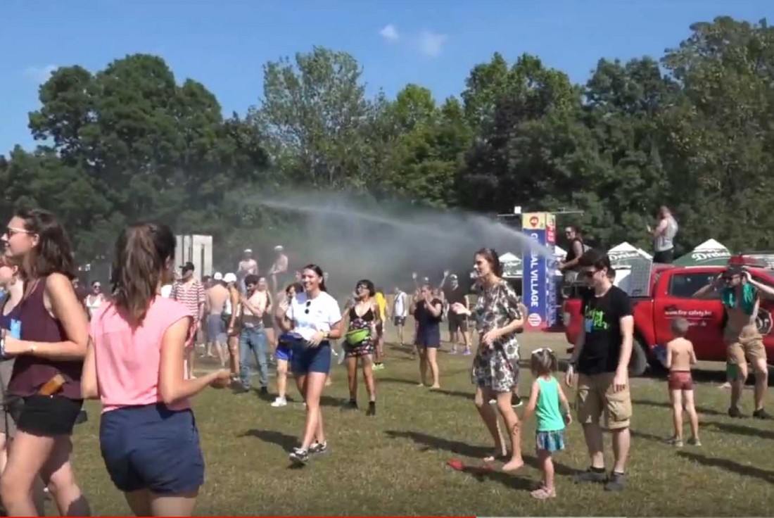 Vignette de la médiation Intervention dans un festival