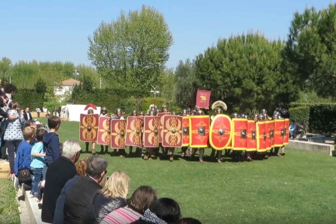 Vignette de la médiation Légion VIII Augusta : une histoire vraie